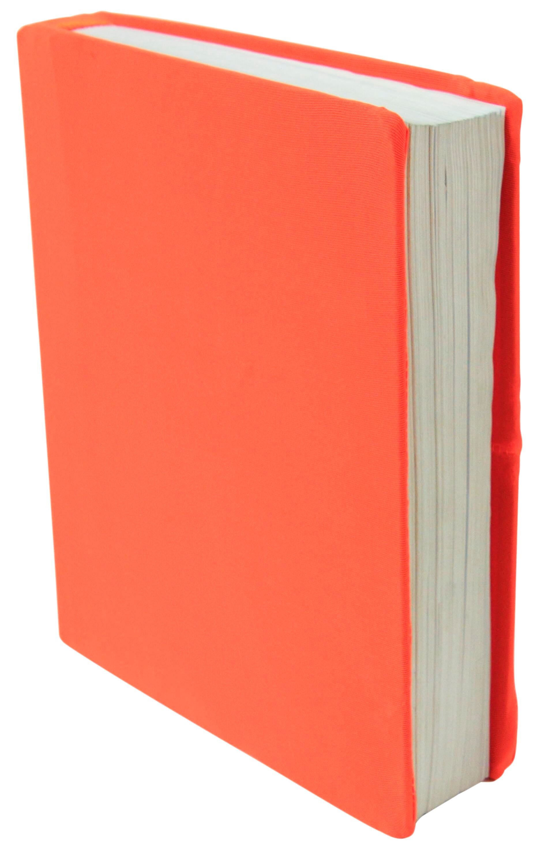 Image for Stretchable Book Cover, Jumbo, Orange from School Specialty